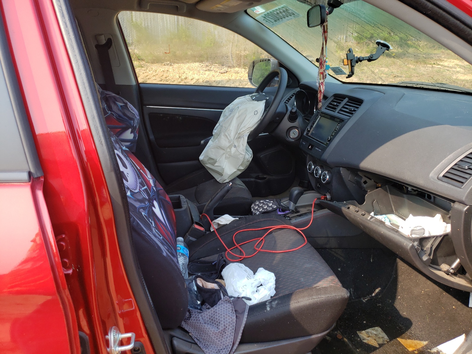 Photo 5 from auction – 2019 MITSUBISHI OUTLANDER with VIN JA4AR3AUXKU028343