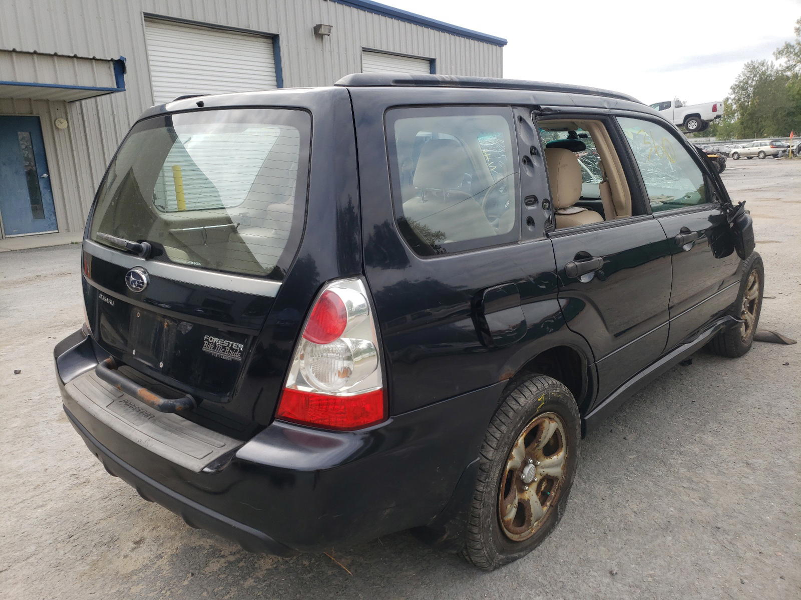 Photo 4 from auction – 2006 SUBARU FORESTER 2 with VIN JF1SG63616H717515