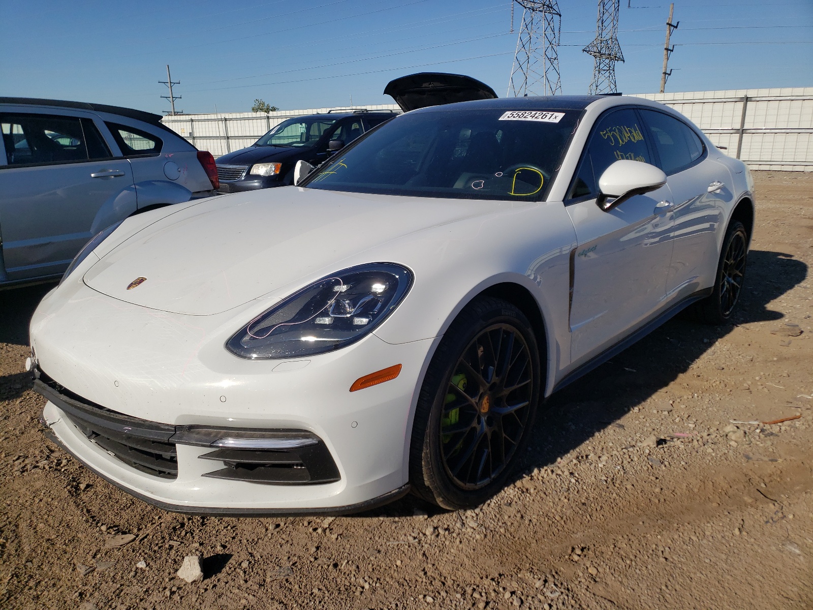Фото 2 с аукциона – 2018 PORSCHE PANAMERA 4 с VIN WP0AE2A70JL129840