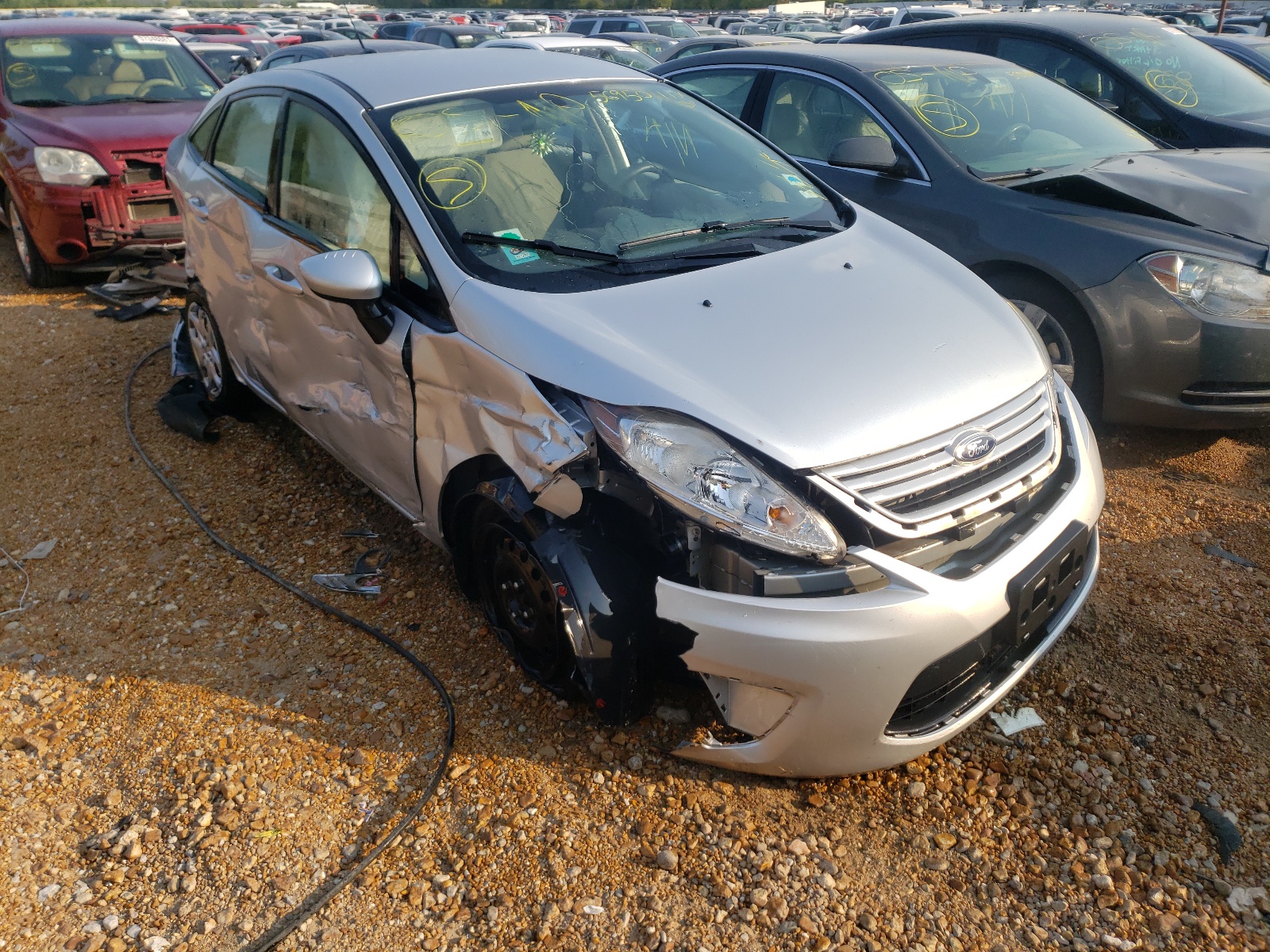 Photo 1 from auction – 2012 FORD FIESTA S with VIN 3FADP4AJ5CM172754