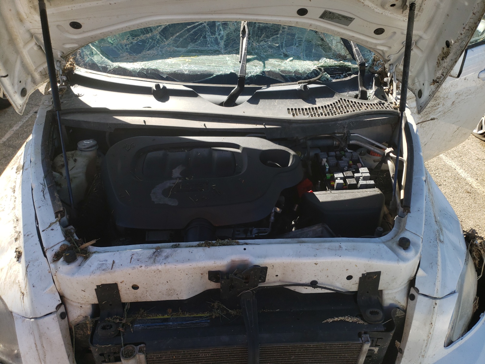 Photo 7 from auction – 2010 CHEVROLET HHR LT with VIN 3GNBABDB6AS549667