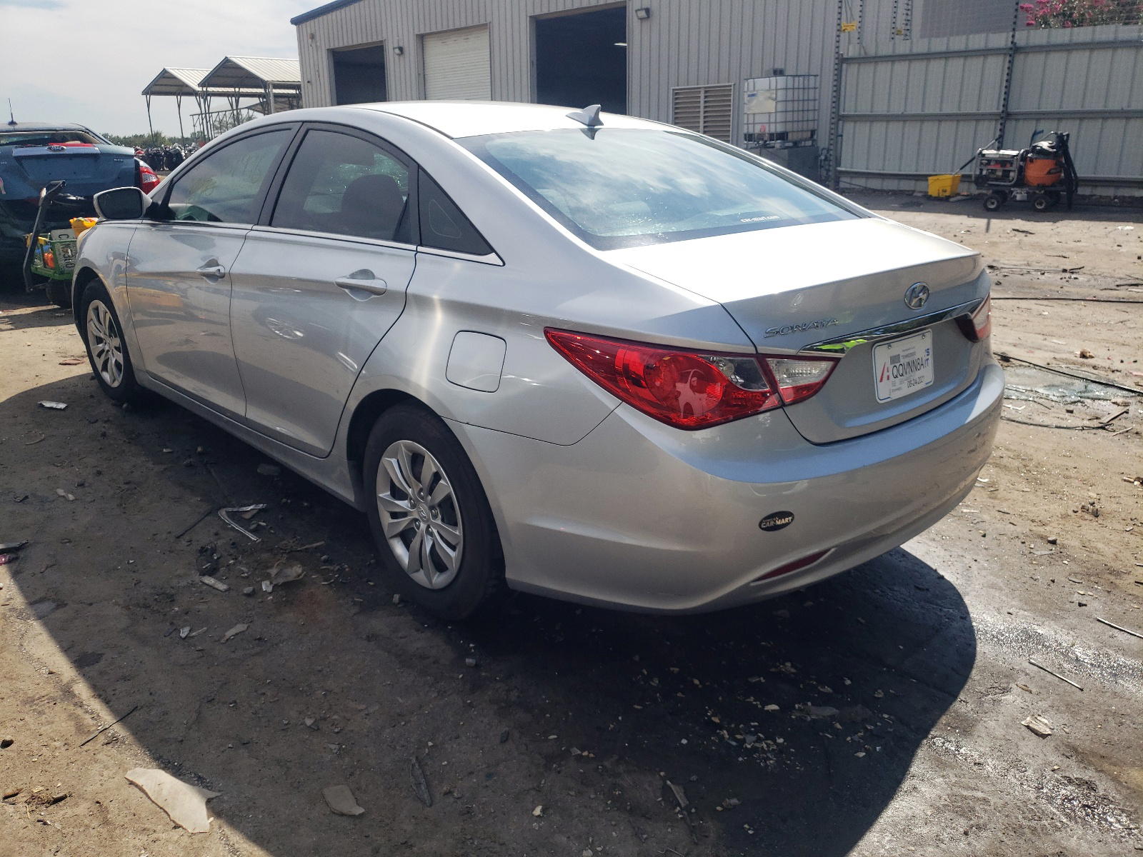 Photo 3 from auction – 2012 HYUNDAI SONATA GLS with VIN 5NPEB4AC3CH499822
