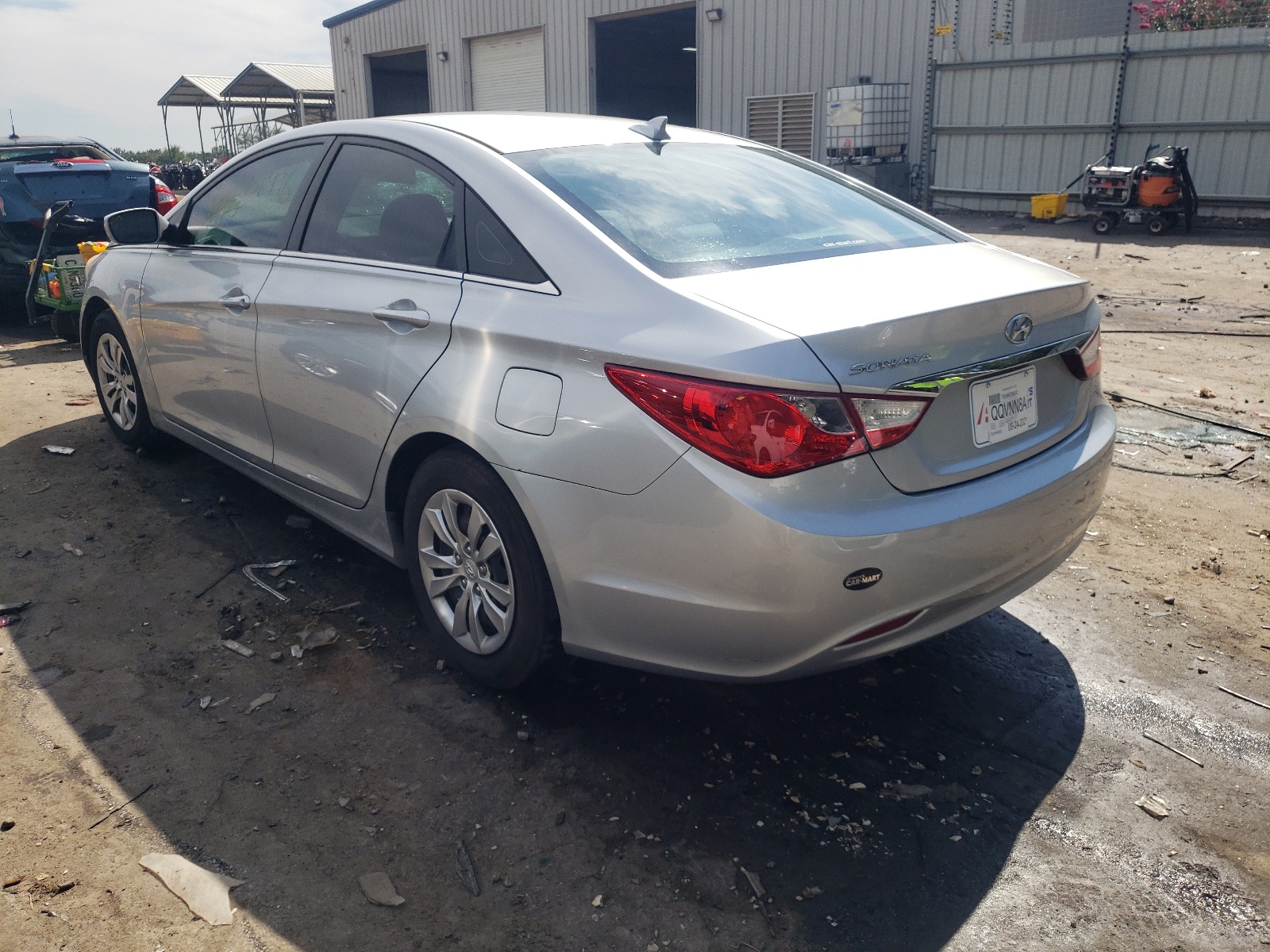Zdjęcie 3 z aukcji – 2012 HYUNDAI SONATA GLS z VIN 5NPEB4AC3CH499822