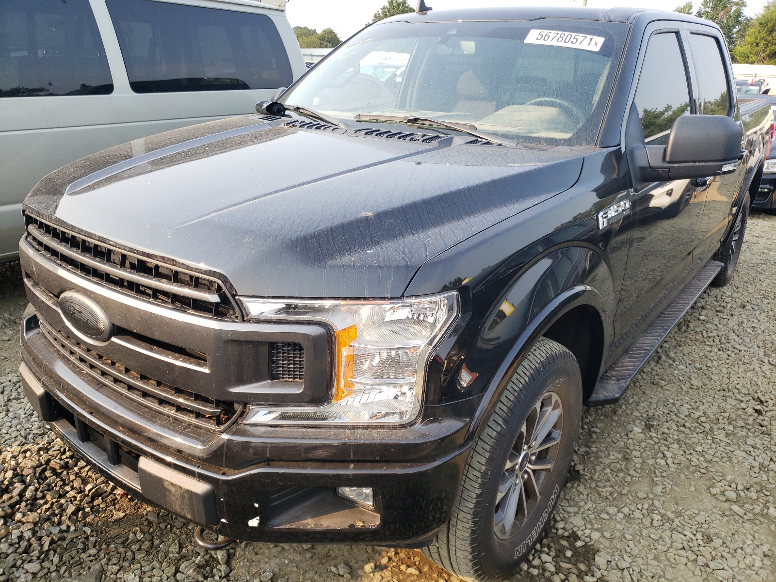 Photo 2 from auction – 2019 FORD F150 SUPER with VIN 1FTEW1E48KFC17169