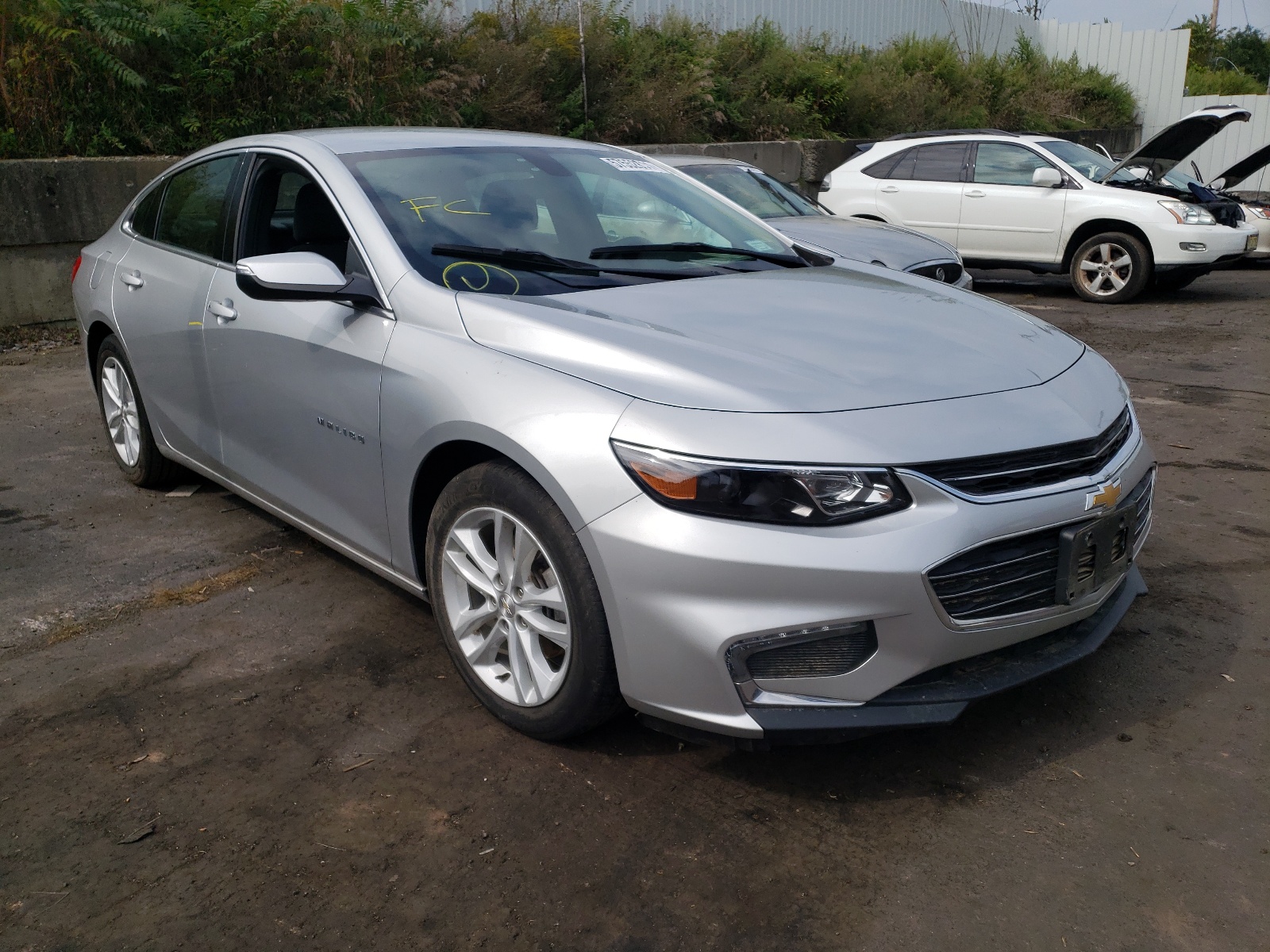 CHEVROLET MALIBU LT 2018 with VIN 1G1ZD5ST4JF112372 - Photo from auction