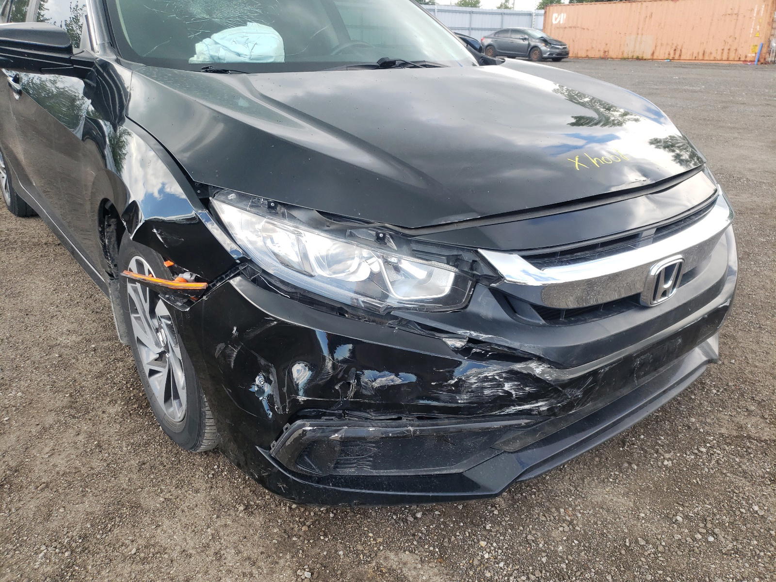 Photo 9 from auction – 2019 HONDA CIVIC EX with VIN 2HGFC2F71KH041190