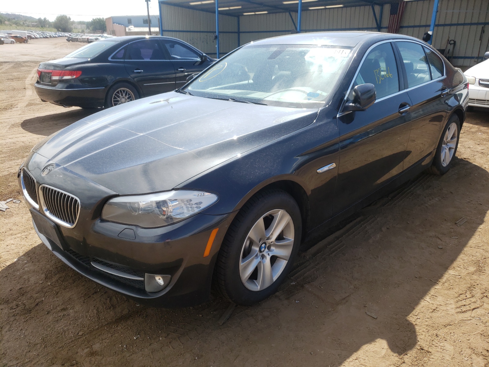 Photo 2 from auction – 2013 BMW 528 XI with VIN WBAXH5C53DD111665