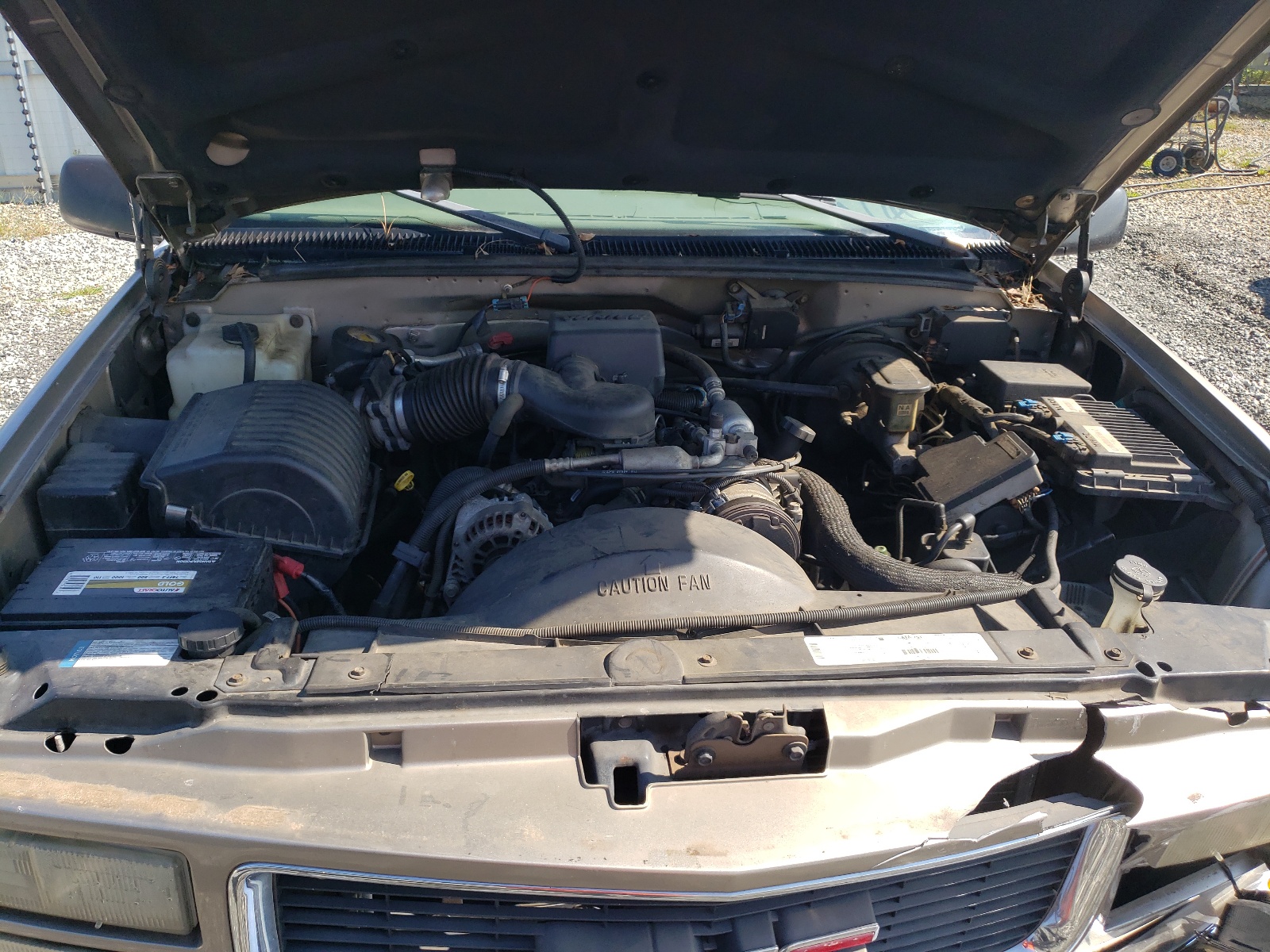 Photo 7 from auction – 1998 GMC SIERRA K15 with VIN 2GTEK19R9W1556991