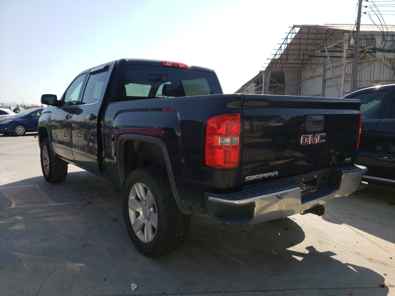 Photo 3 from auction – 2014 GMC SIERRA C15 with VIN 3GTP1UEH0EG490184