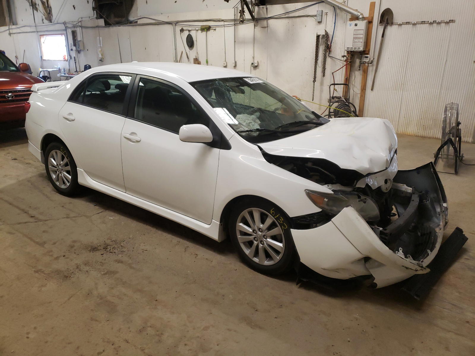 TOYOTA COROLLA BA 2010 with VIN 2T1BU4EE2AC388896 - Photo from auction