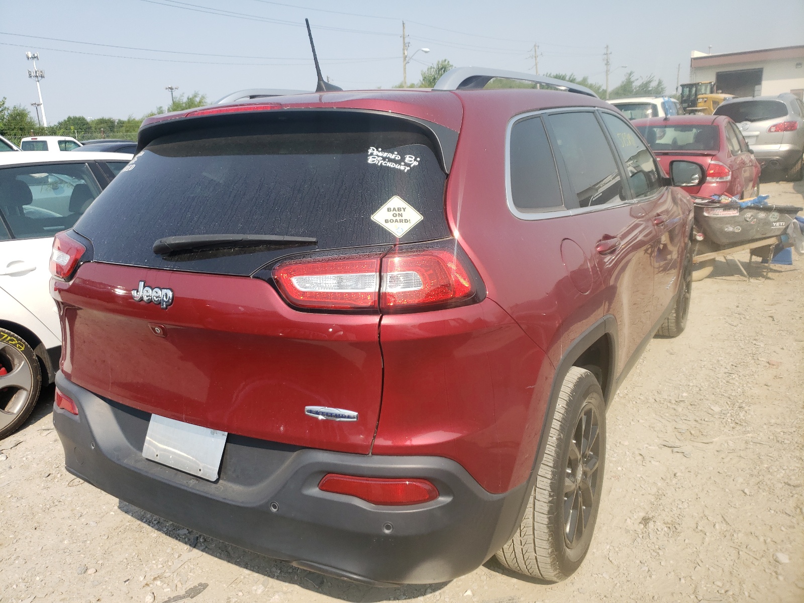 Photo 4 from auction – 2017 JEEP CHEROKEE L with VIN 1C4PJLCB8HW507179