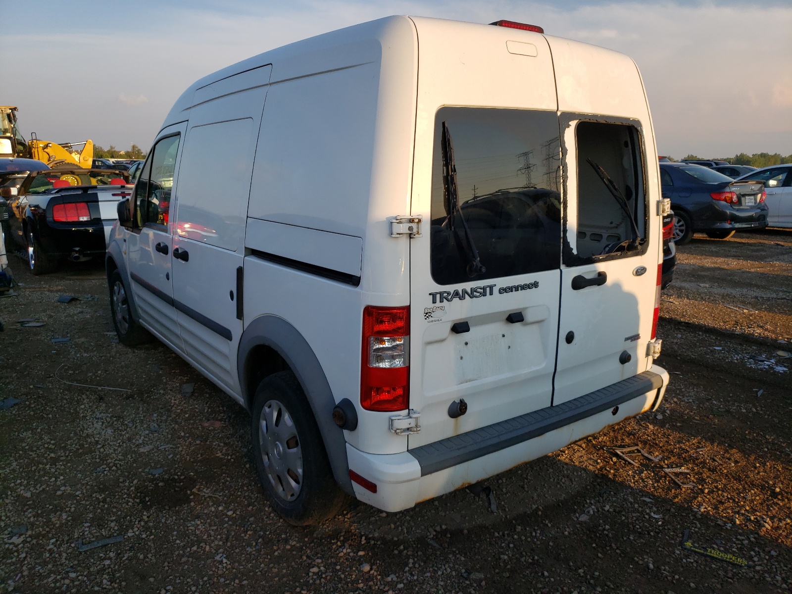 Photo 3 from auction – 2013 FORD TRANSIT CO with VIN NM0LS7DN9DT150308