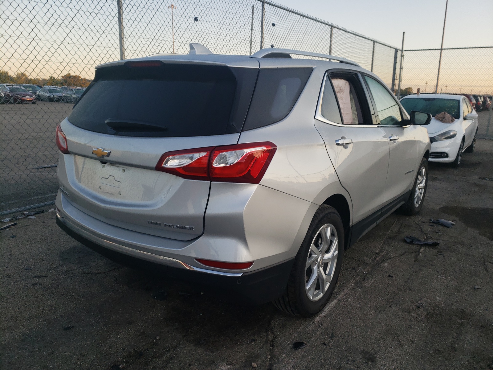 Photo 4 from auction – 2021 CHEVROLET EQUINOX PR with VIN 3GNAXXEV6MS122316