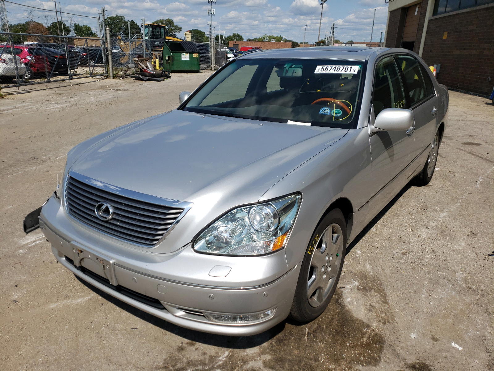 Photo 2 from auction – 2004 LEXUS LS 430 with VIN JTHBN36F540134949