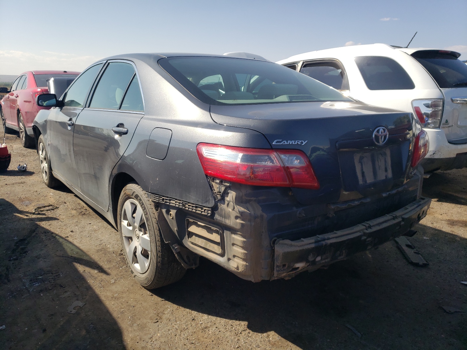 Photo 3 from auction – 2007 TOYOTA CAMRY CE with VIN 4T1BE46K17U077971
