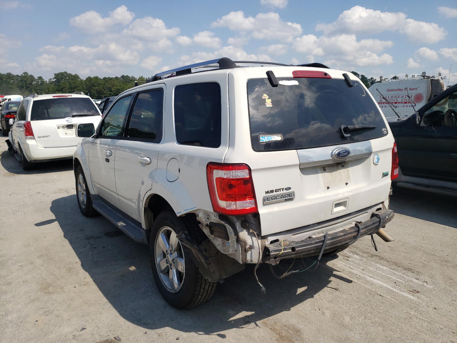 Photo 3 from auction – 2010 FORD ESCAPE LIM with VIN 1FMCU0EG5AKD42617