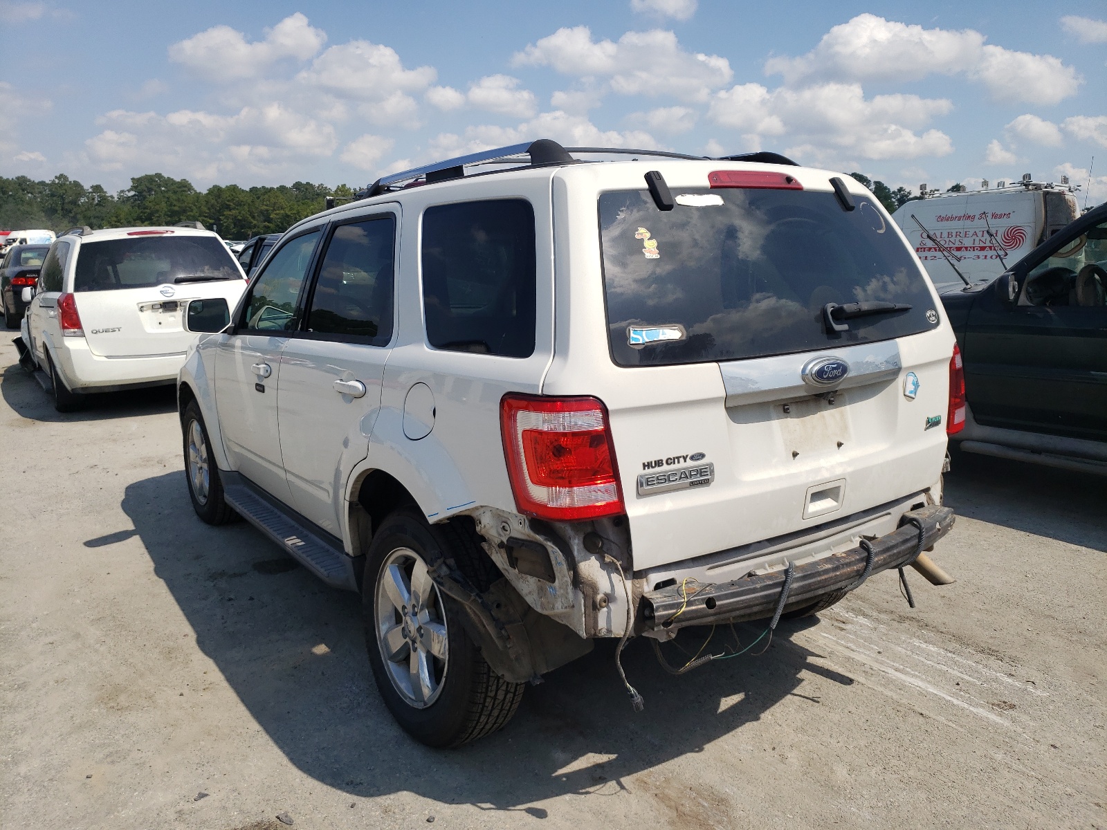 Zdjęcie 3 z aukcji – 2010 FORD ESCAPE LIM z VIN 1FMCU0EG5AKD42617