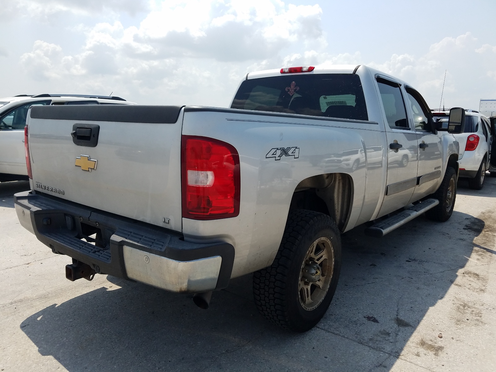 Photo 4 from auction – 2010 CHEVROLET SILVERADO with VIN 1GC4KXBG2AF150267