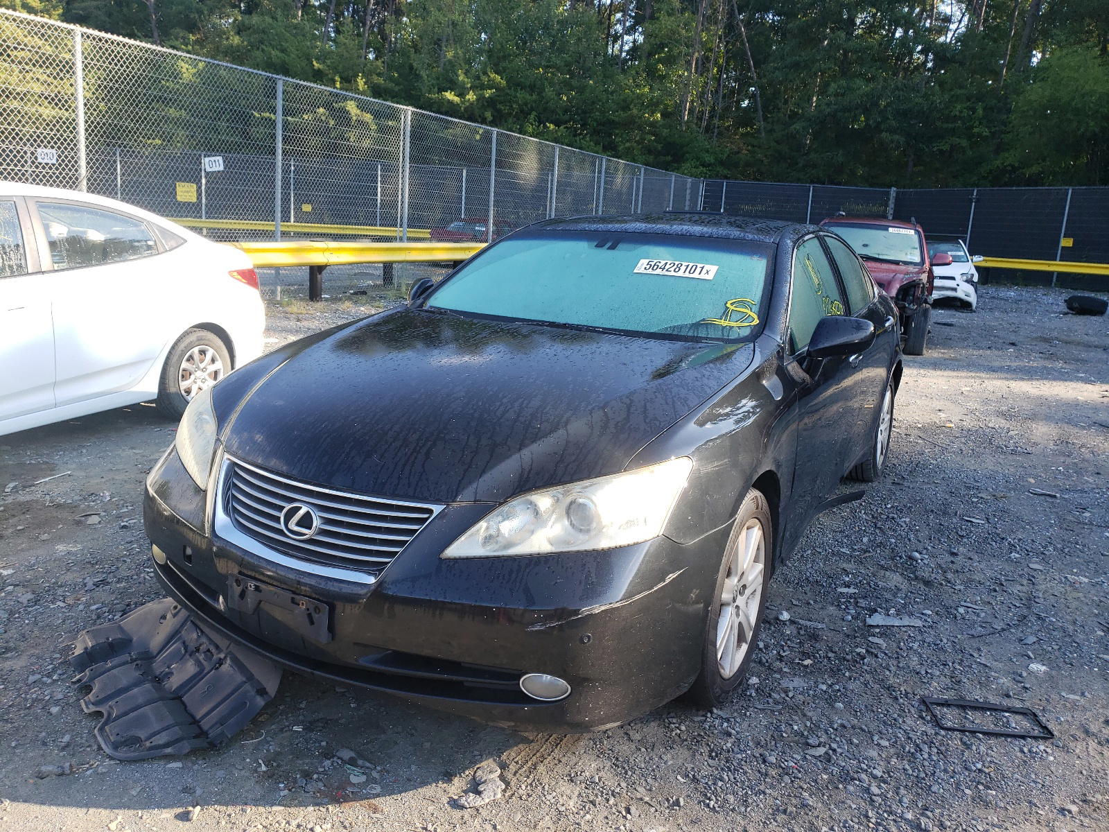Photo 2 from auction – 2008 LEXUS ES 350 with VIN JTHBJ46GX82214445