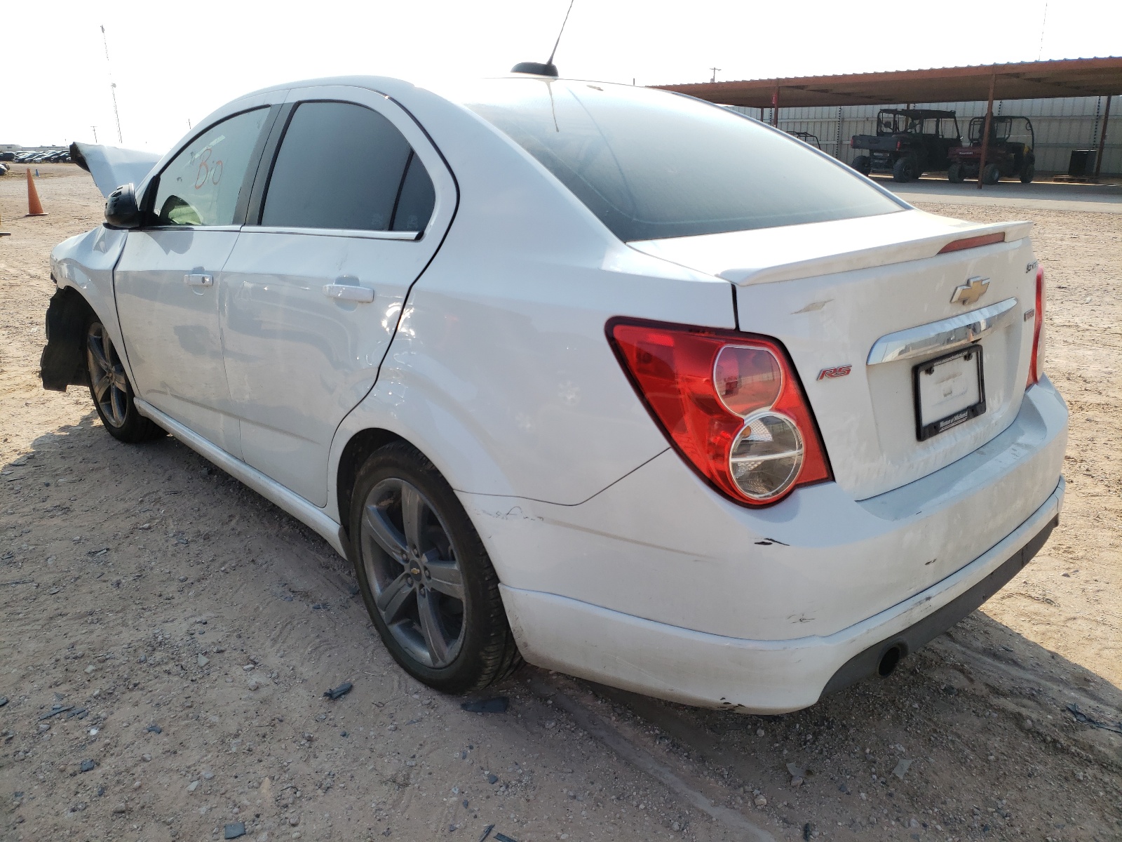 Photo 3 from auction – 2015 CHEVROLET SONIC RS with VIN 1G1JG5SB1F4148518