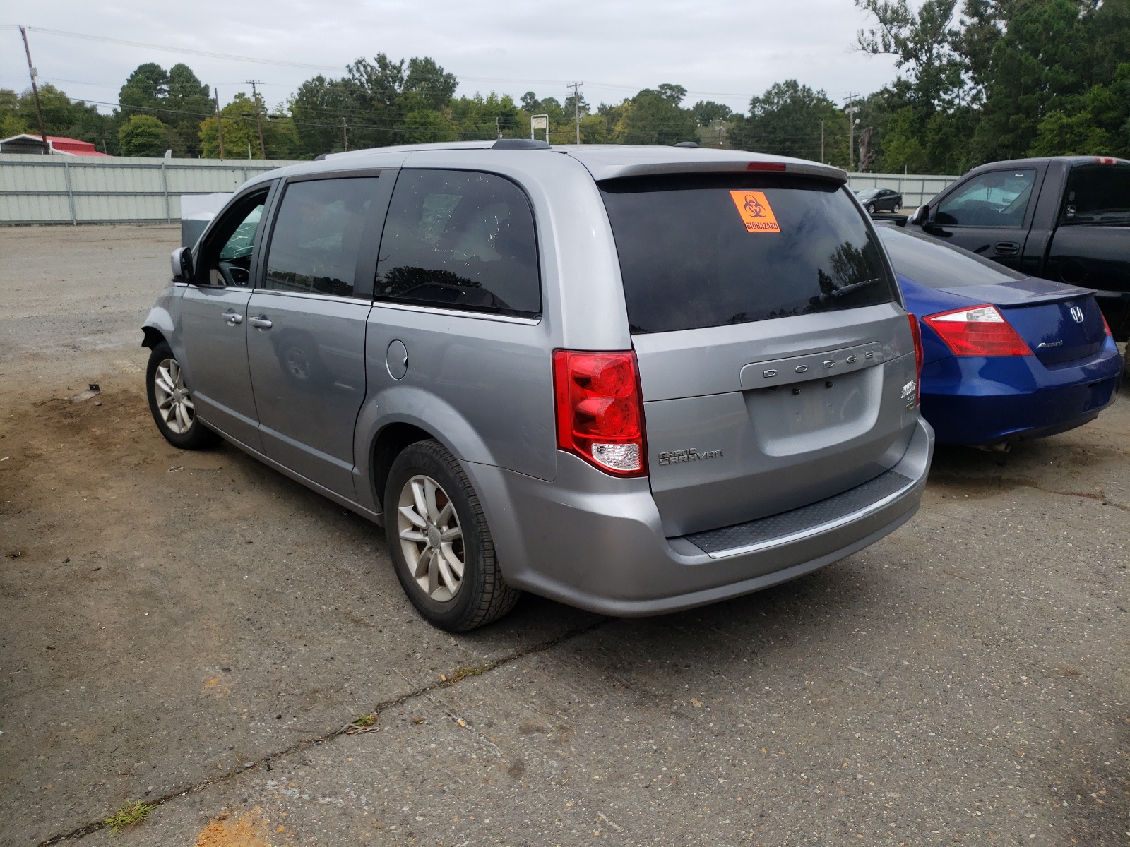 Photo 3 from auction – 2019 DODGE GRAND CARA with VIN 2C4RDGCGXKR718421