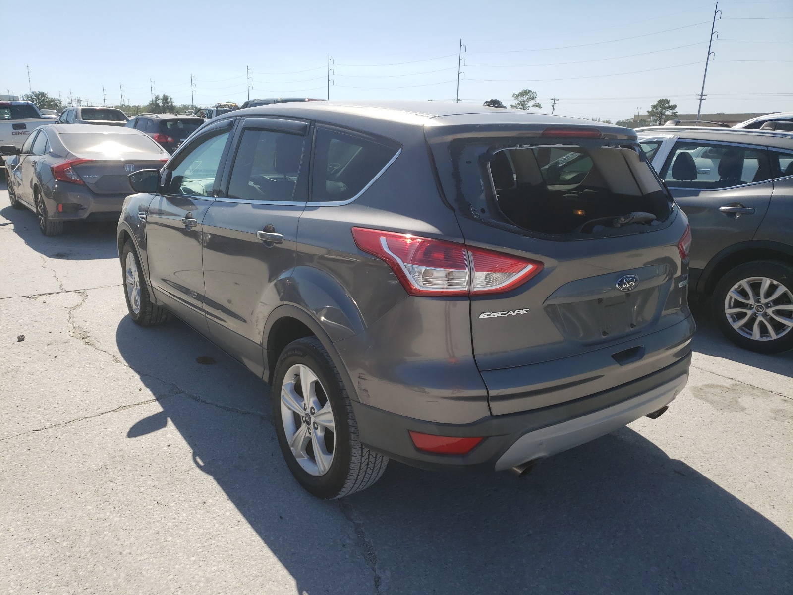 Photo 3 from auction – 2013 FORD ESCAPE SE with VIN 1FMCU0GXXDUD48886
