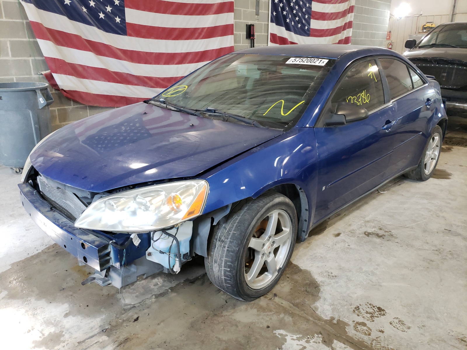 Photo 2 from auction – 2007 PONTIAC G6 BASE with VIN 1G2ZG58N174221890
