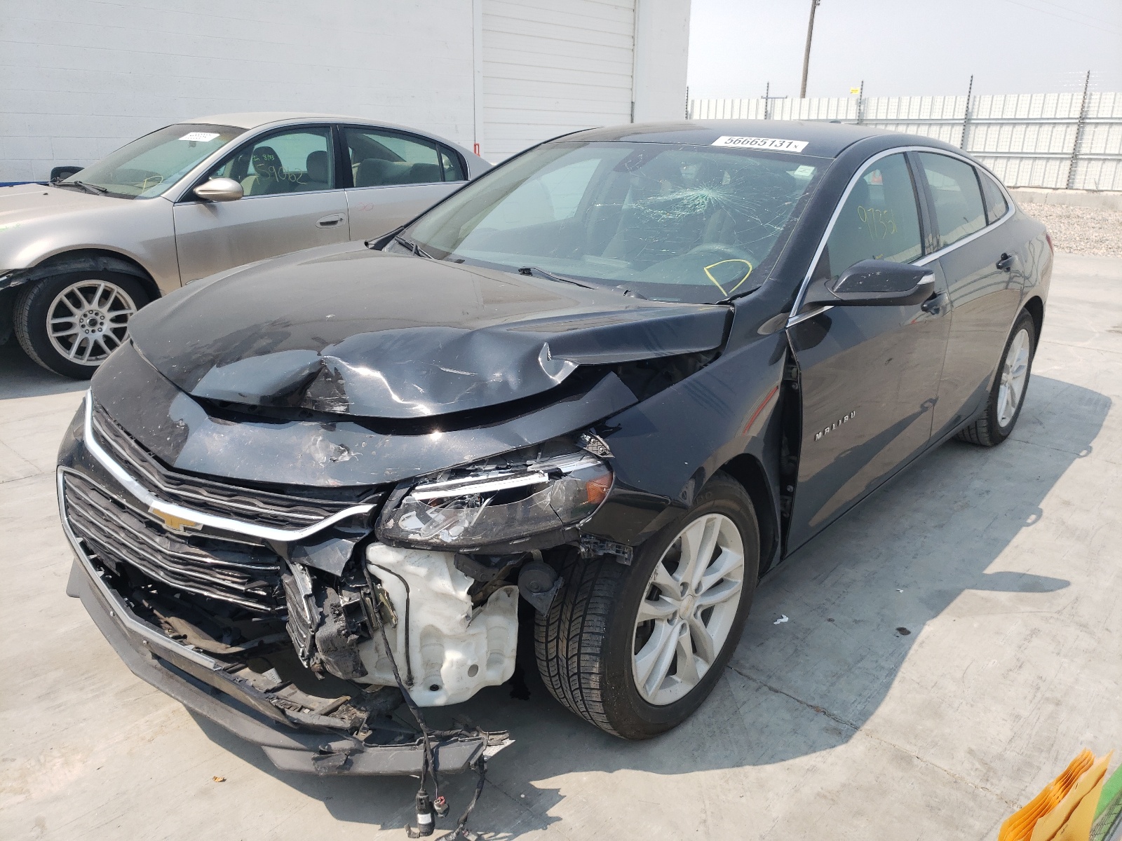 Photo 2 from auction – 2017 CHEVROLET MALIBU LT with VIN 1G1ZE5STXHF244253