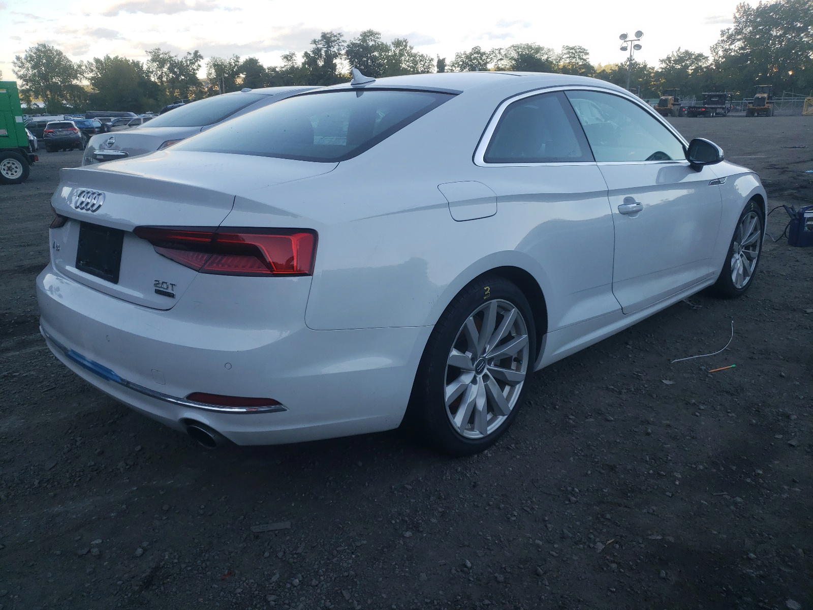 Photo 4 from auction – 2018 AUDI A5 PREMIUM with VIN WAUPNAF53JA005789