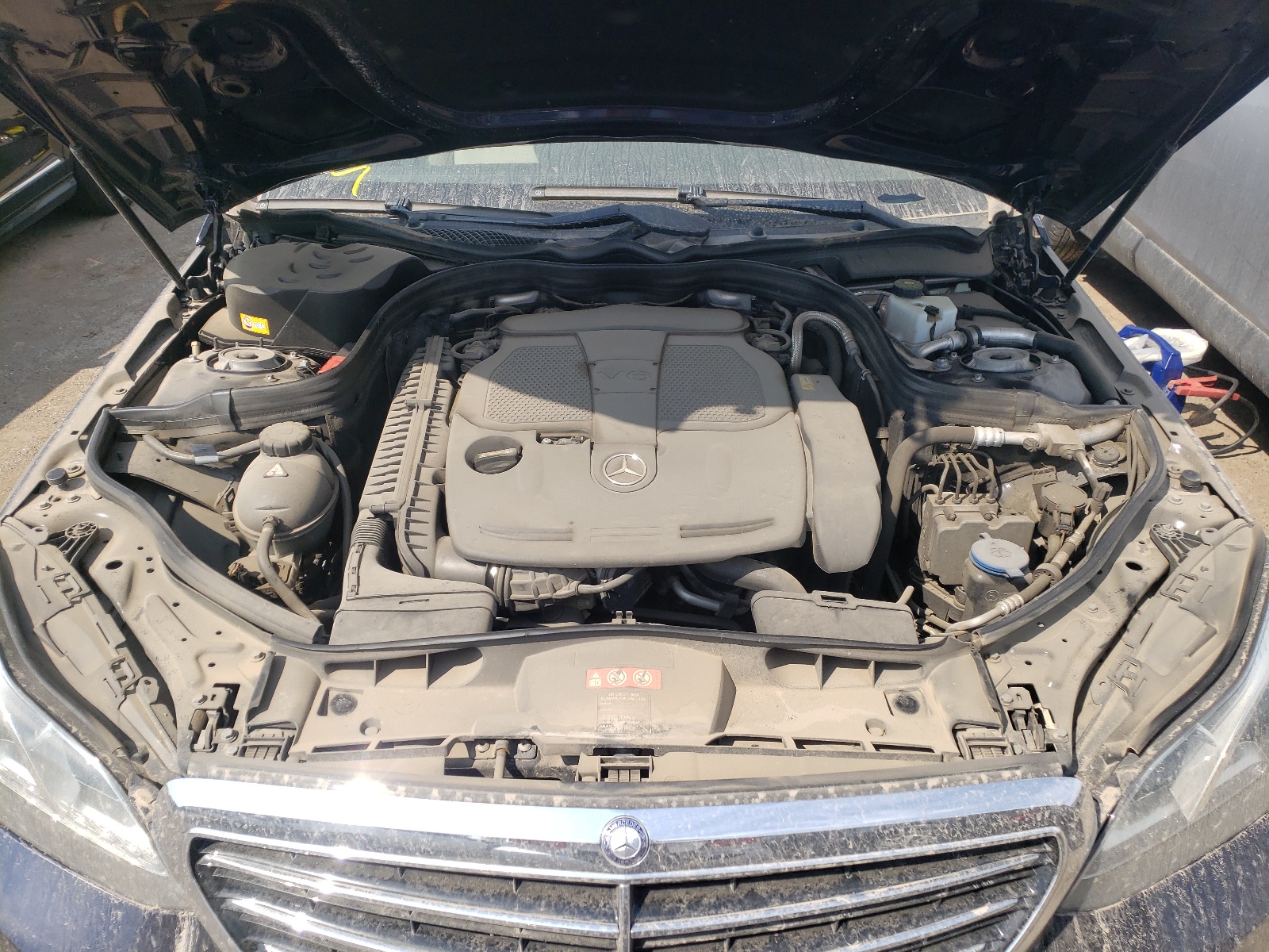 Photo 7 from auction – 2014 MERCEDES-BENZ E 350 4MAT with VIN WDDHF8JB0EA910433