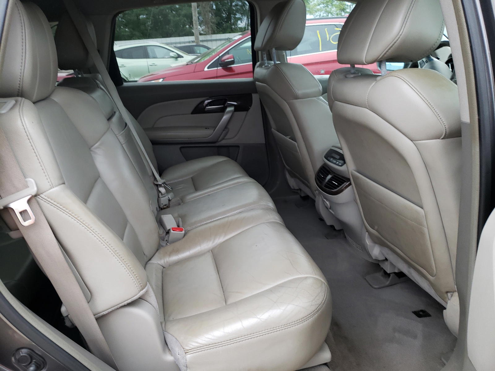 Photo 6 from auction – 2012 ACURA MDX TECHNO with VIN 2HNYD2H32CH512760