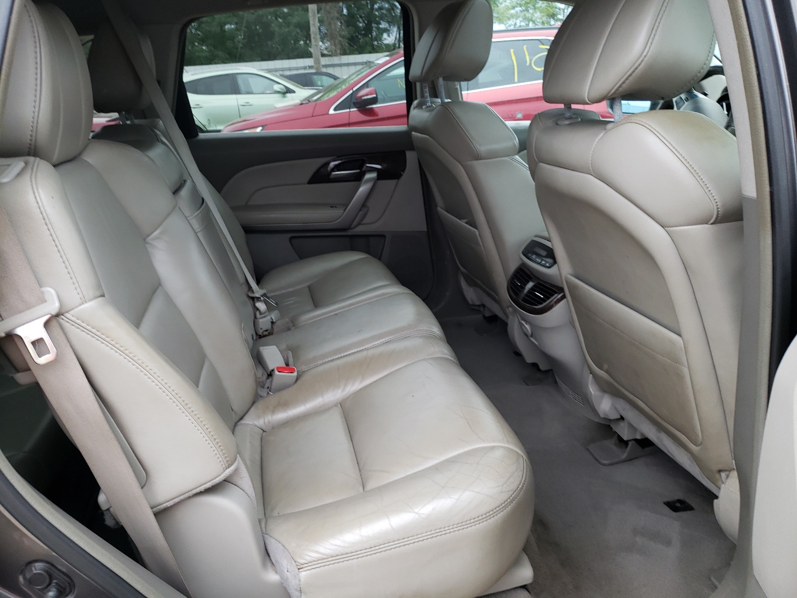 صورة رقم 6 من المزاد - 2012 ACURA MDX TECHNO مع VIN 2HNYD2H32CH512760