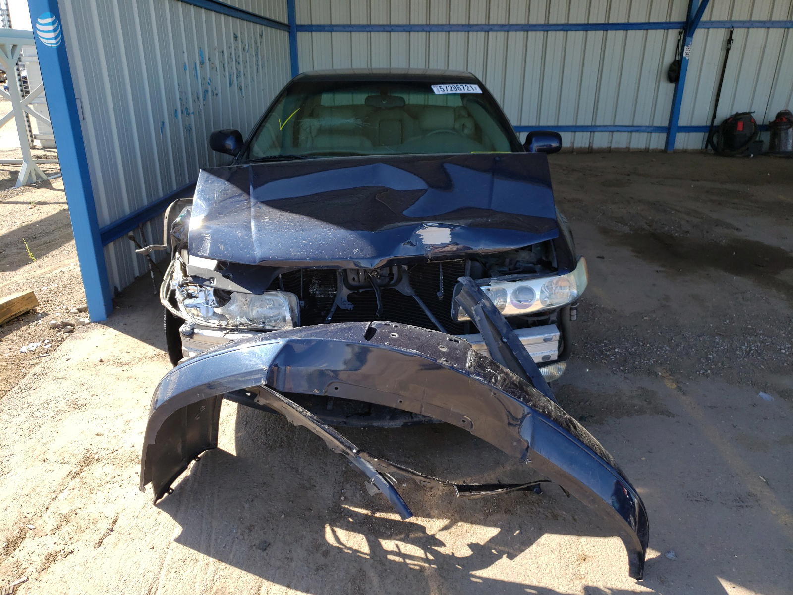 Photo 9 from auction – 2004 CADILLAC DEVILLE with VIN 1G6KS54Y24U133182