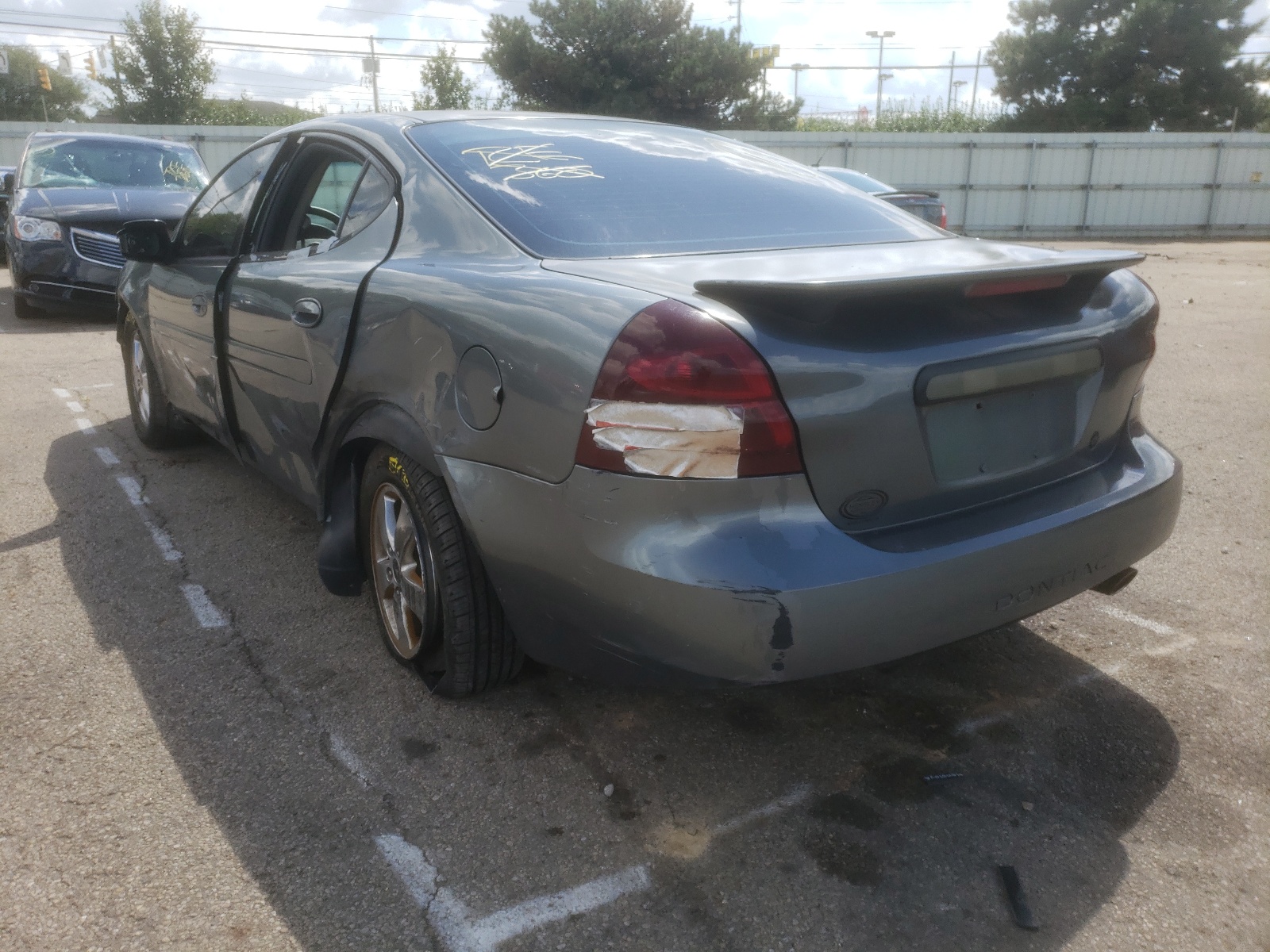 Photo 3 from auction – 2005 PONTIAC GRAND PRIX with VIN 2G2WP522051192733