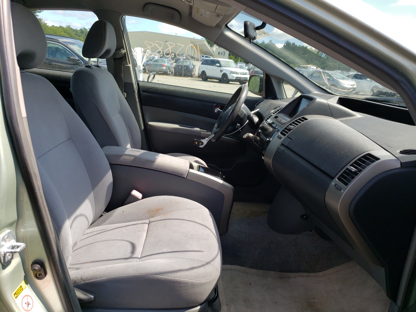 Photo 5 from auction – 2009 TOYOTA PRIUS with VIN JTDKB20U193534718