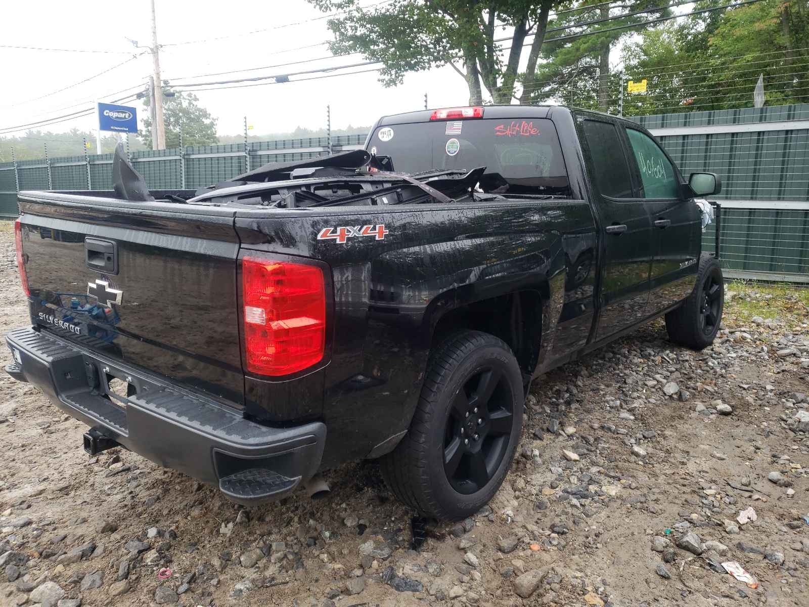 Photo 4 from auction – 2017 CHEVROLET SILVERADO with VIN 1GCVKNEC4HZ295241