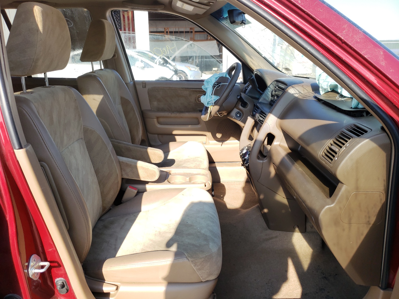 Photo 5 from auction – 2004 HONDA CR-V EX with VIN JHLRD78844C058859