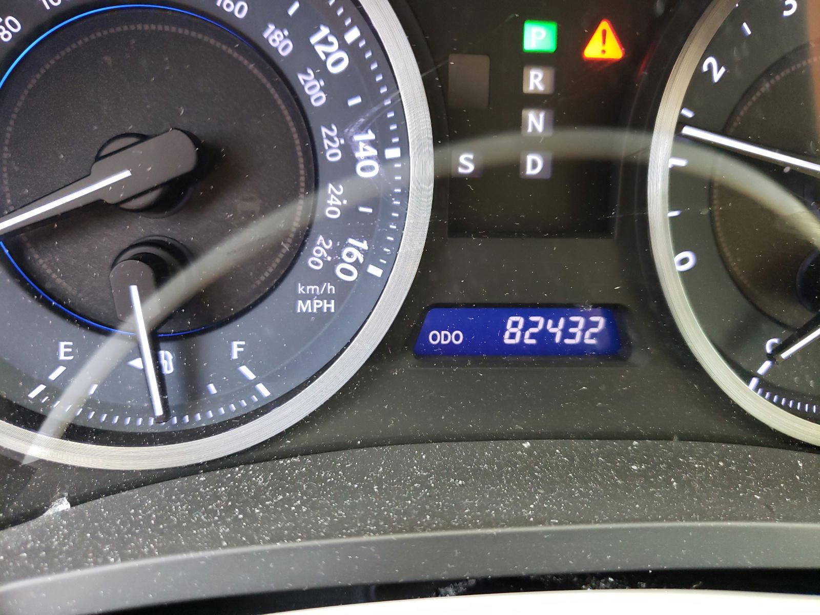 Photo 8 from auction – 2011 LEXUS IS 250 with VIN JTHCF5C27B5052056