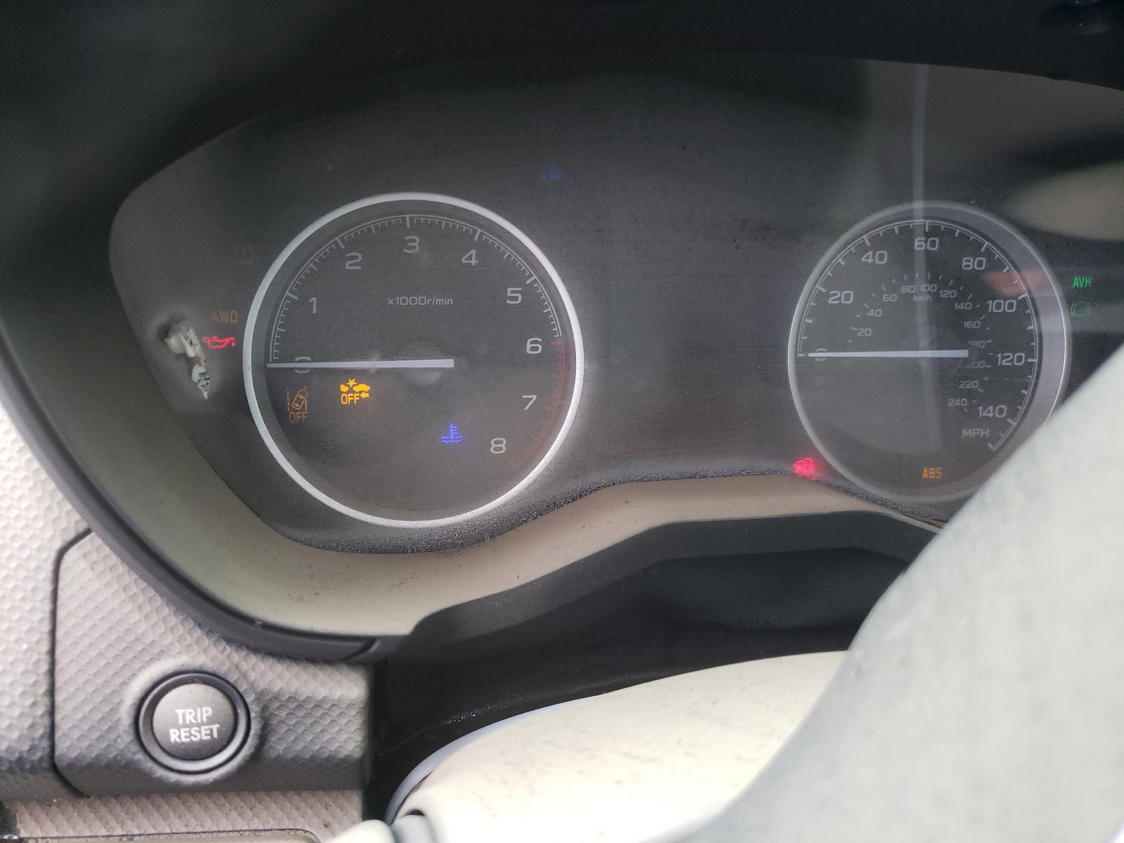 Photo 8 from auction – 2019 SUBARU FORESTER L with VIN JF2SKASC5KH494751