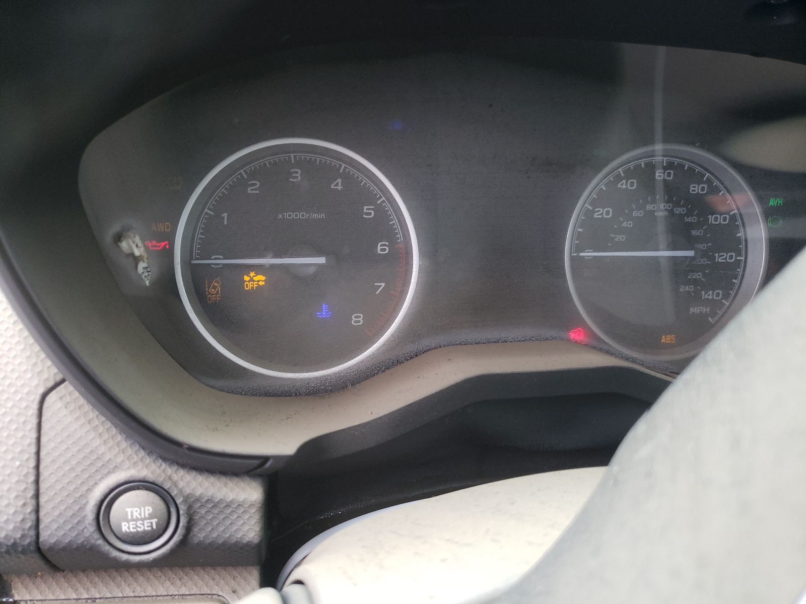 Zdjęcie 8 z aukcji – 2019 SUBARU FORESTER L z VIN JF2SKASC5KH494751