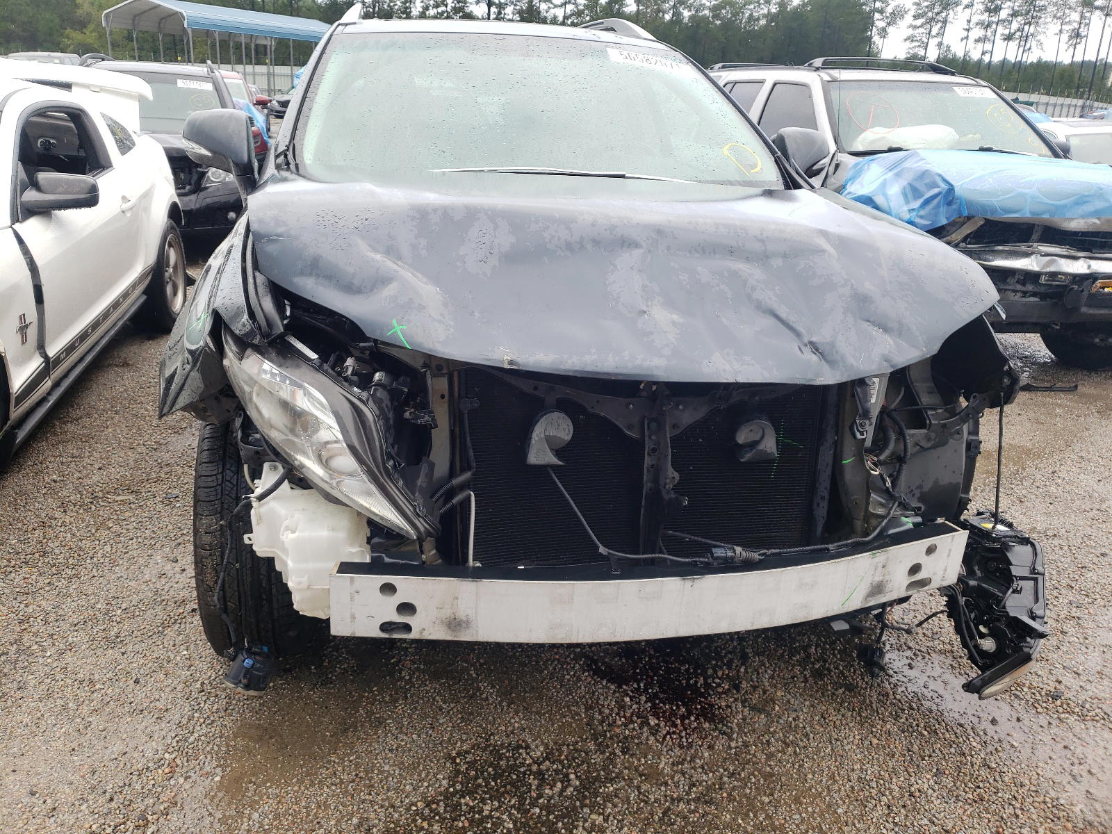 Photo 9 from auction – 2010 LEXUS RX 350 with VIN 2T2ZK1BA7AC010640