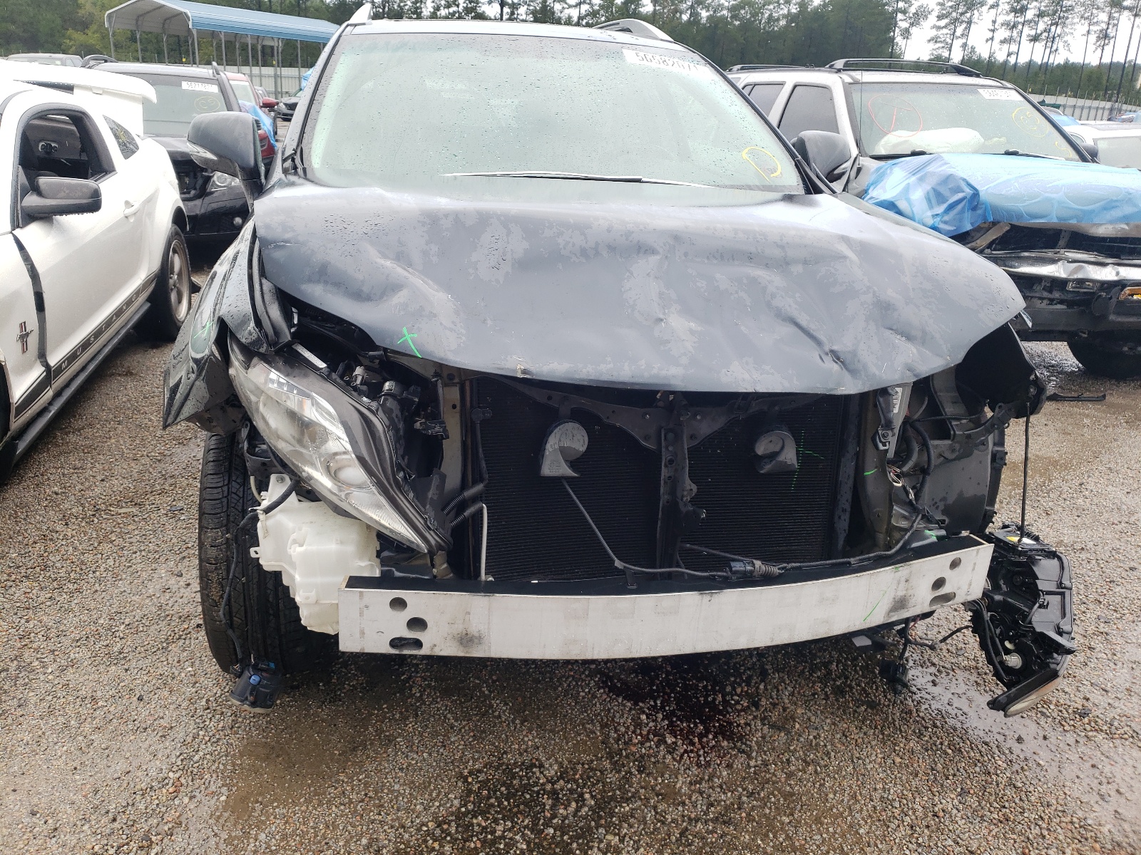 Фото 9 с аукциона – 2010 LEXUS RX 350 с VIN 2T2ZK1BA7AC010640