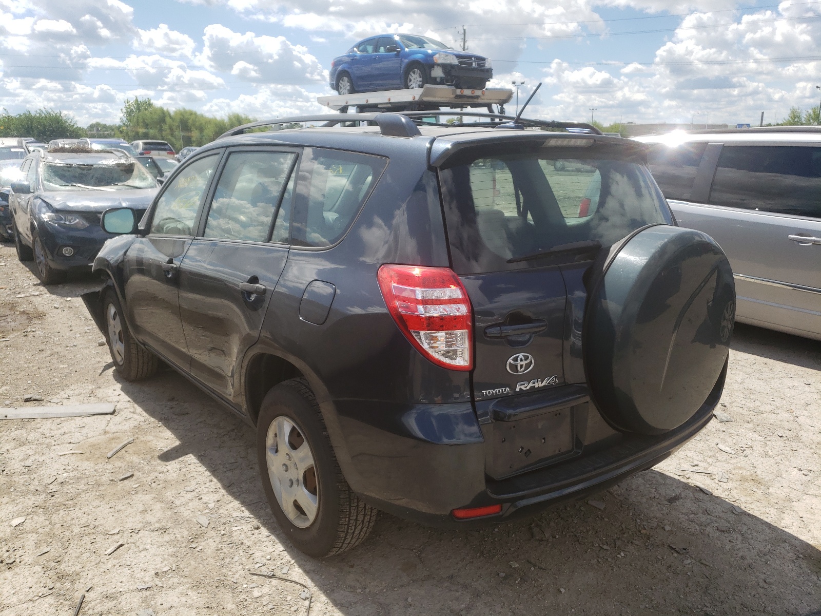 Photo 3 from auction – 2009 TOYOTA RAV4 with VIN JTMZF33V99D005881