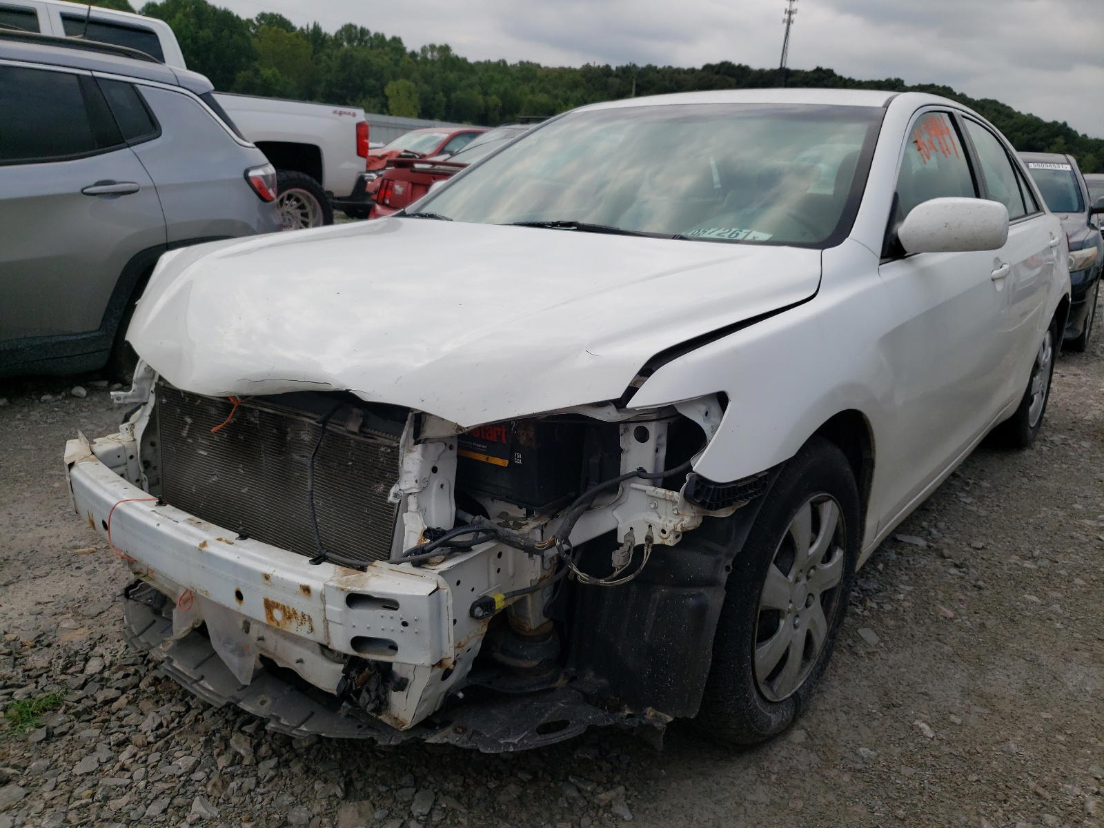 Photo 2 from auction – 2010 TOYOTA CAMRY BASE with VIN 4T4BF3EK0AR073867