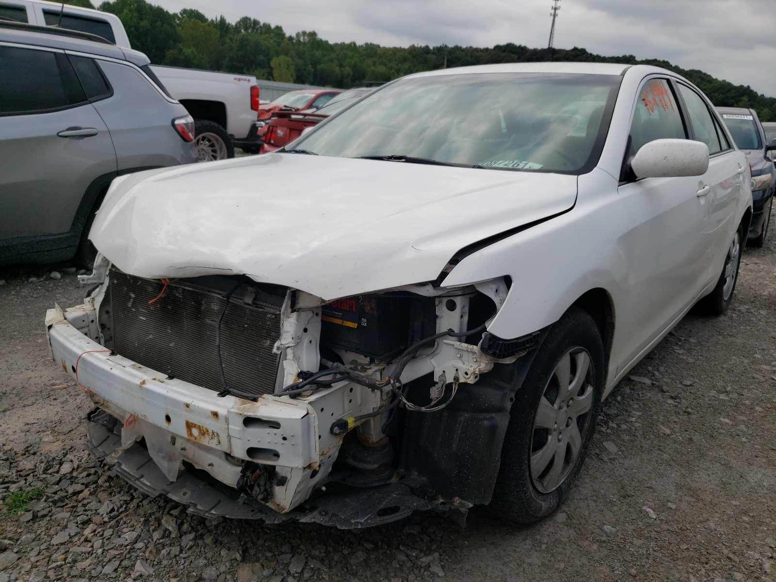 Zdjęcie 2 z aukcji – 2010 TOYOTA CAMRY BASE z VIN 4T4BF3EK0AR073867