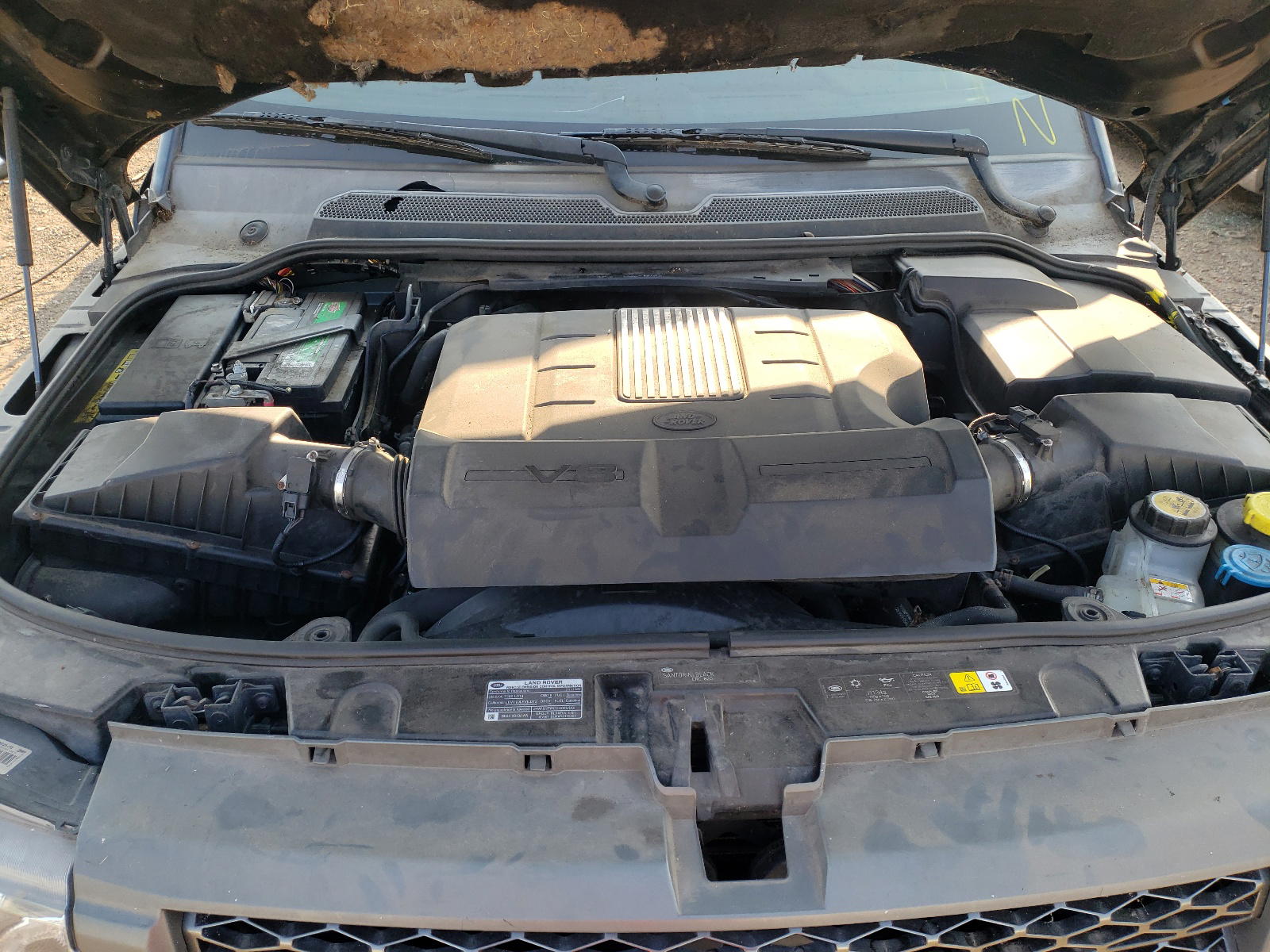Photo 7 from auction – 2011 LAND ROVER RANGE ROVE with VIN SALSF2D46BA273885
