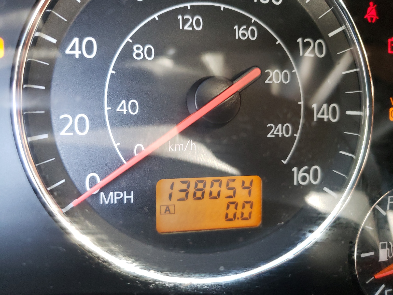 Photo 8 from auction – 2005 INFINITI FX35 with VIN JNRAS08W75X216224