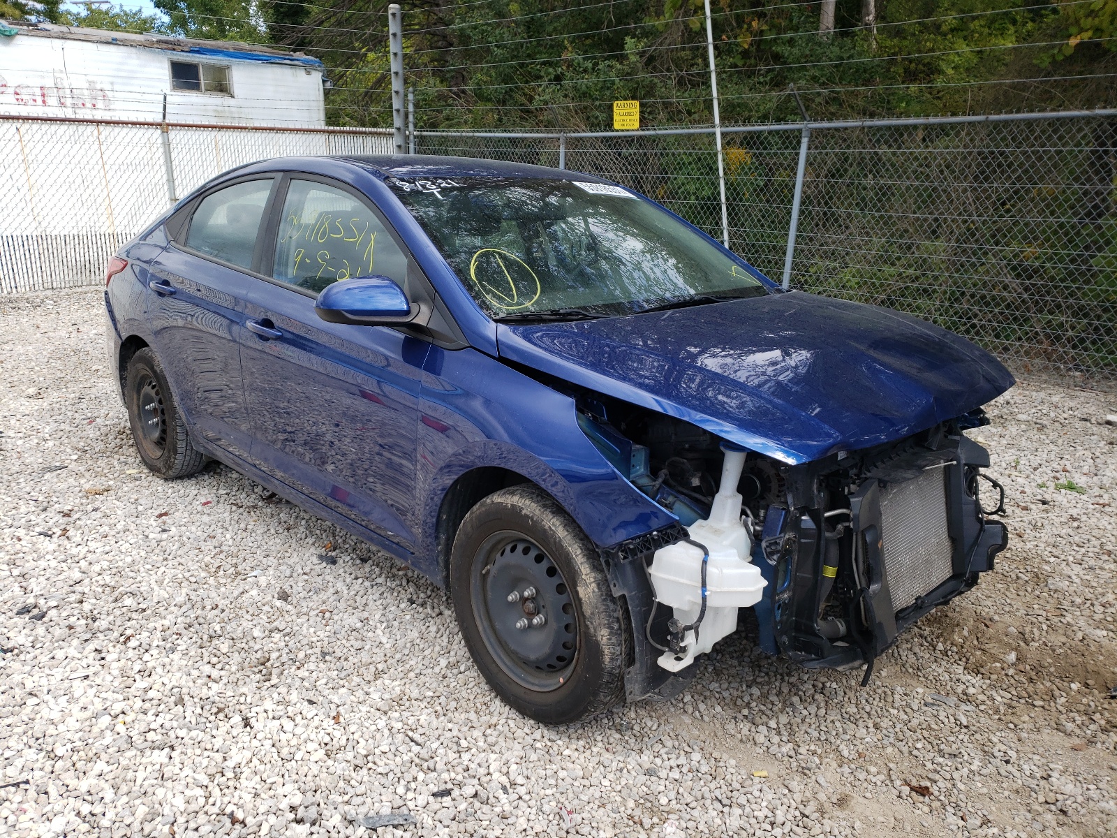 Photo 1 from auction – 2018 HYUNDAI ACCENT SE with VIN 3KPC24A36JE027056