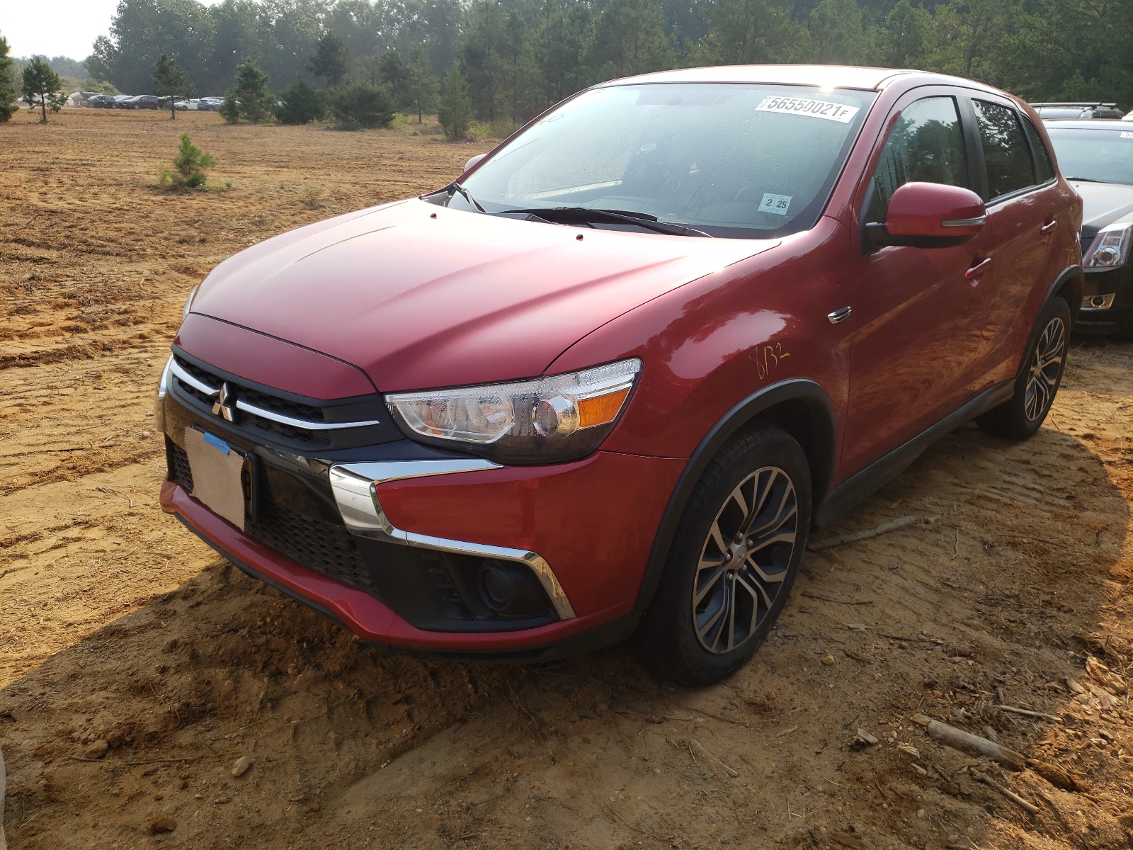 Photo 2 from auction – 2019 MITSUBISHI OUTLANDER with VIN JA4AR3AUXKU028343