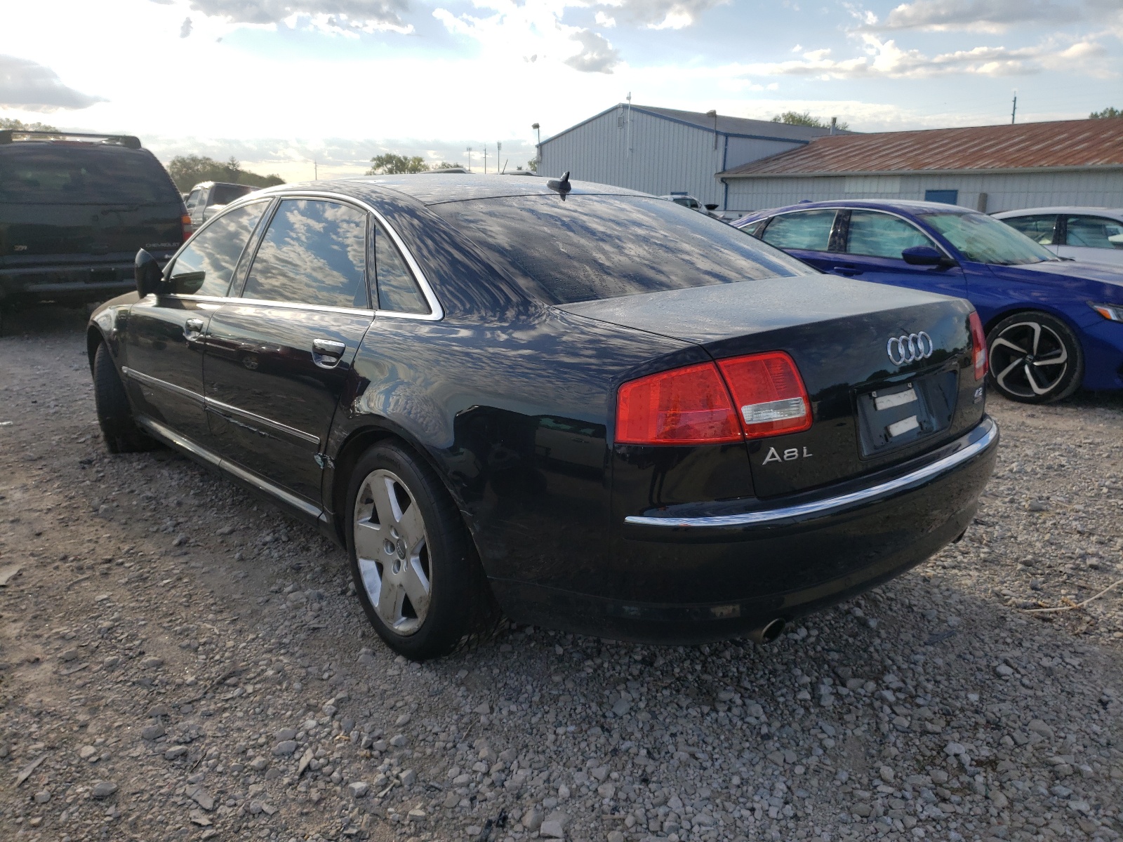 Photo 3 from auction – 2007 AUDI A8 L QUATT with VIN WAUMV44E07N024762